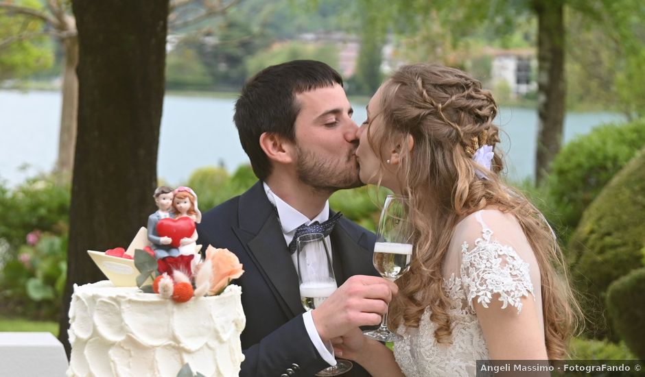 Il matrimonio di Matteo e Carolina a Monasterolo del Castello, Bergamo