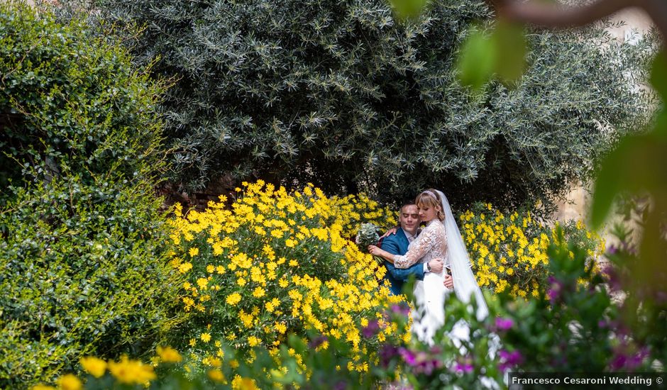 Il matrimonio di Chiara e Fabio a Jesi, Ancona