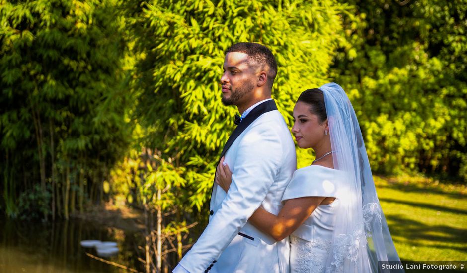 Il matrimonio di Anthony e Corina a Montespertoli, Firenze