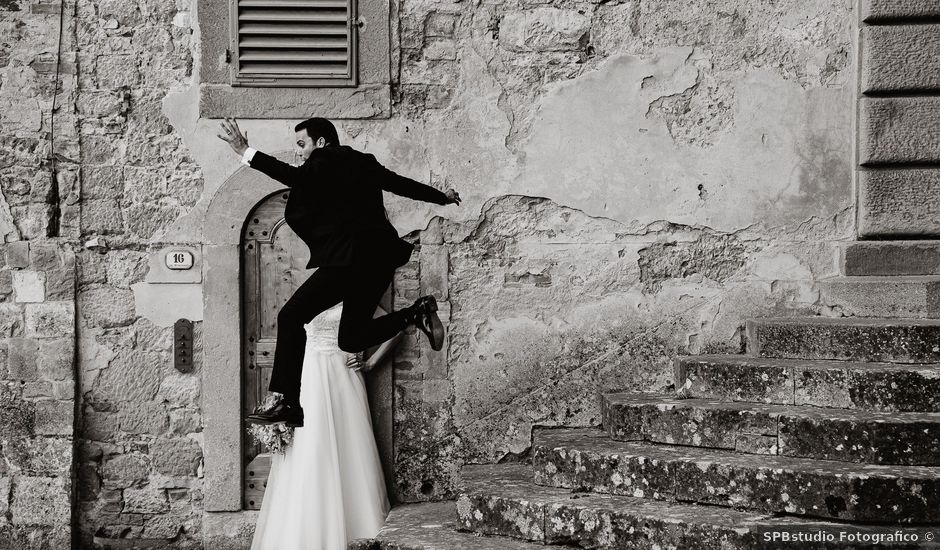 Il matrimonio di Gabriele e Ilaria a Barberino Val d'Elsa, Firenze