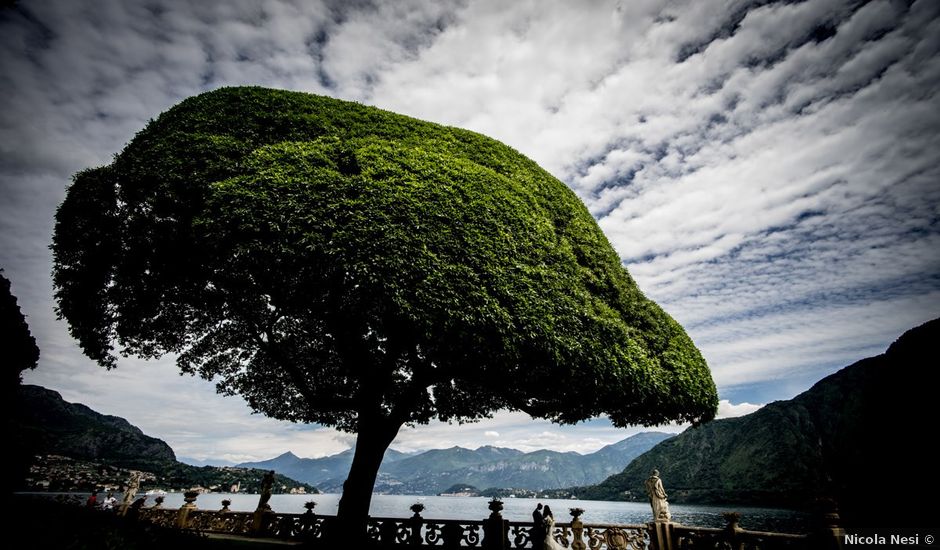 Il matrimonio di MAttia e Rosa a Varenna, Lecco