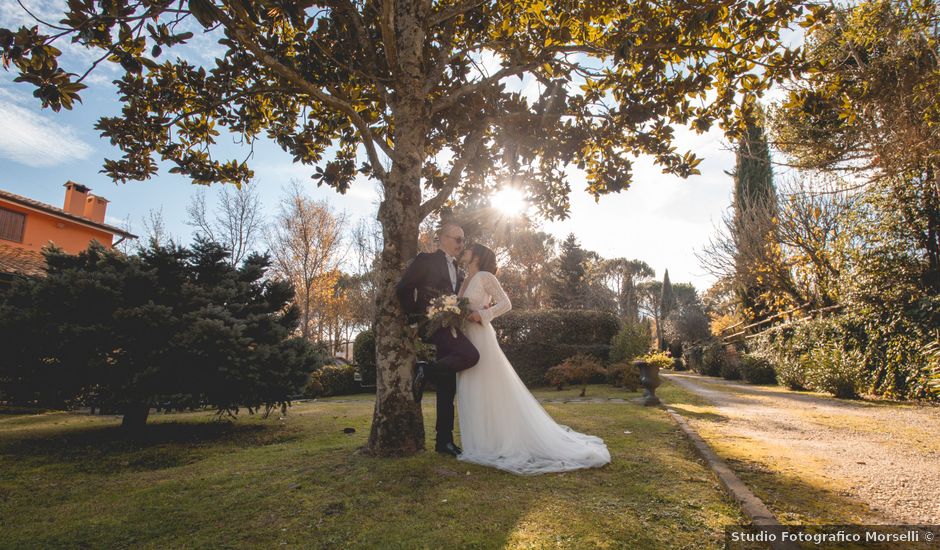 Il matrimonio di Elena e Mattia a Soriano nel Cimino, Viterbo