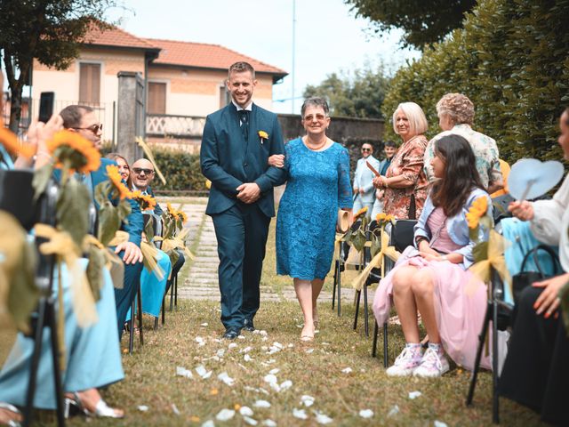Il matrimonio di Giovanni e Marilena a Martinengo, Bergamo 15