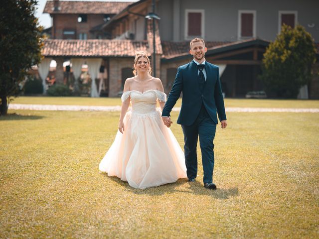 Il matrimonio di Giovanni e Marilena a Martinengo, Bergamo 41