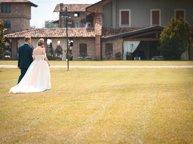 Il matrimonio di Giovanni e Marilena a Martinengo, Bergamo 42