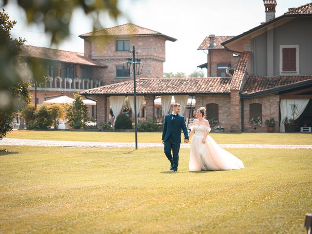 Il matrimonio di Giovanni e Marilena a Martinengo, Bergamo 43