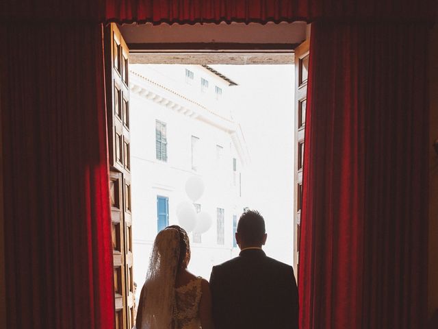 Il matrimonio di Claudia e Daniele a Frosinone, Frosinone 61