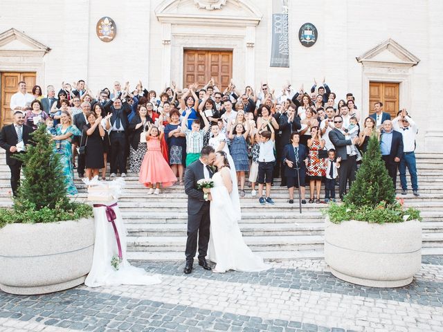 Il matrimonio di Claudia e Daniele a Frosinone, Frosinone 62