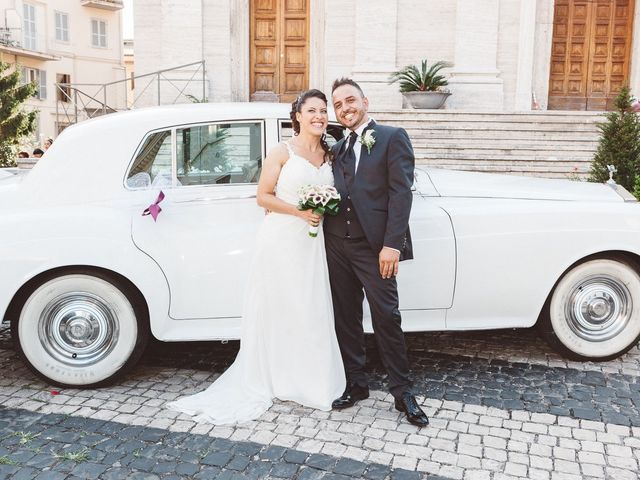 Il matrimonio di Claudia e Daniele a Frosinone, Frosinone 64