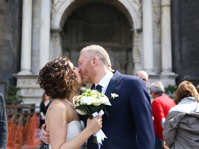 Il matrimonio di Paolo e Elisa a Napoli, Napoli 12