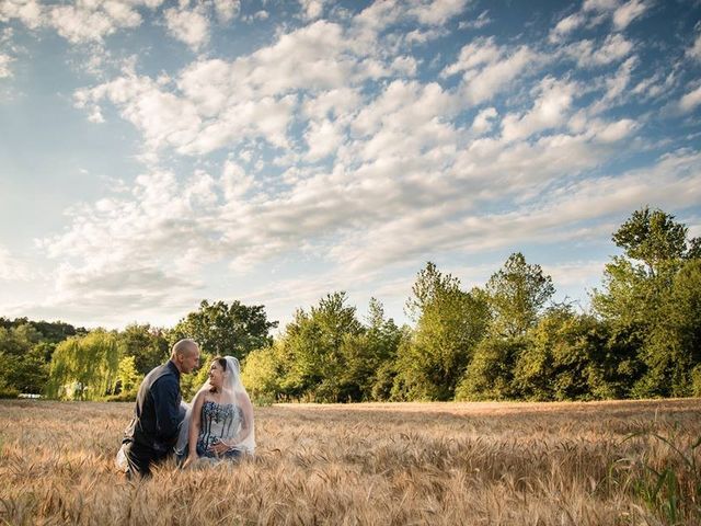 Il matrimonio di Mirko Benetti e Monica Pelligra a Asti, Asti 18