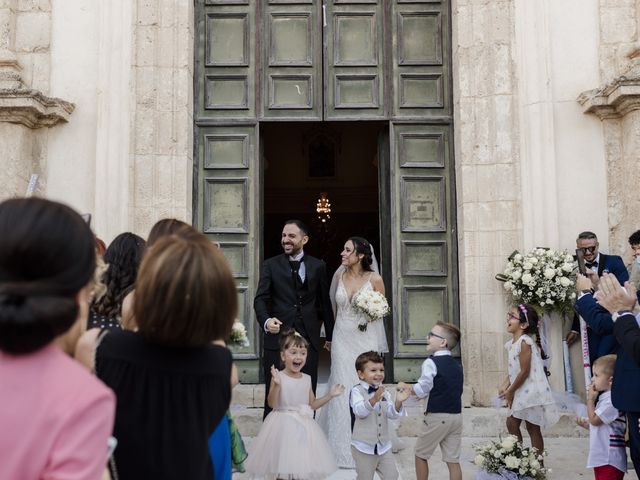 Il matrimonio di Simona e Giuseppe a Canicattì, Agrigento 23