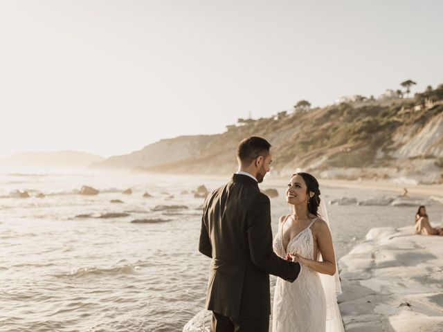 Il matrimonio di Simona e Giuseppe a Canicattì, Agrigento 25