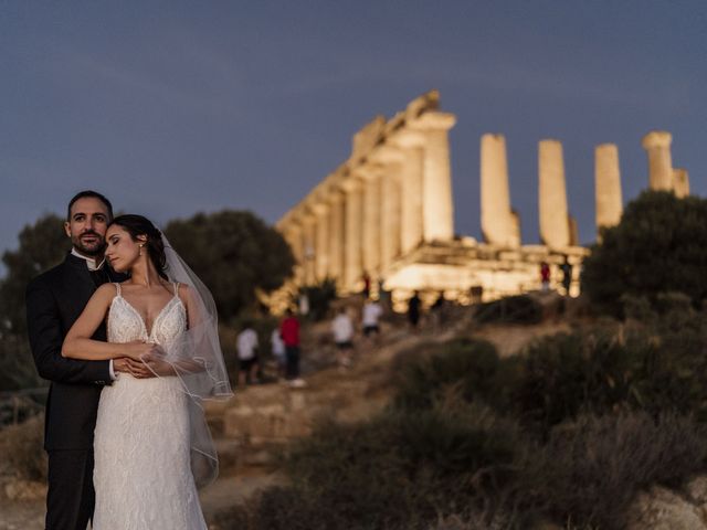 Il matrimonio di Simona e Giuseppe a Canicattì, Agrigento 40