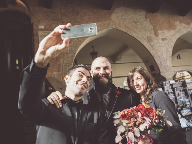 Il matrimonio di Fabio e Cory a Poggio Berni, Rimini 34