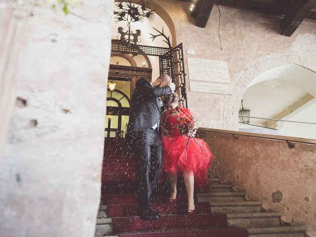 Il matrimonio di Fabio e Cory a Poggio Berni, Rimini 55