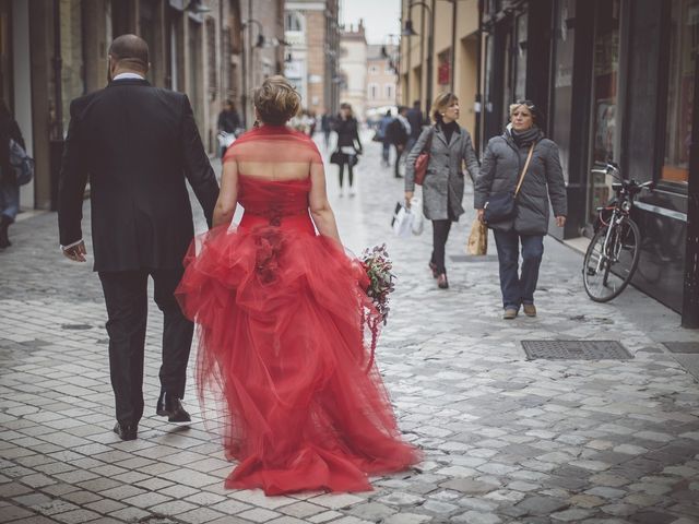 Il matrimonio di Fabio e Cory a Poggio Berni, Rimini 67