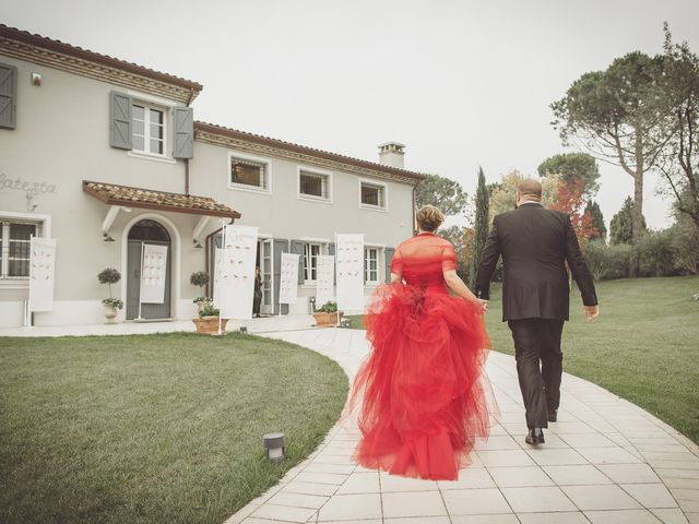 Il matrimonio di Fabio e Cory a Poggio Berni, Rimini 75