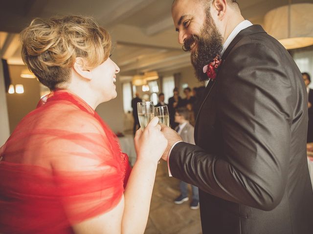 Il matrimonio di Fabio e Cory a Poggio Berni, Rimini 77