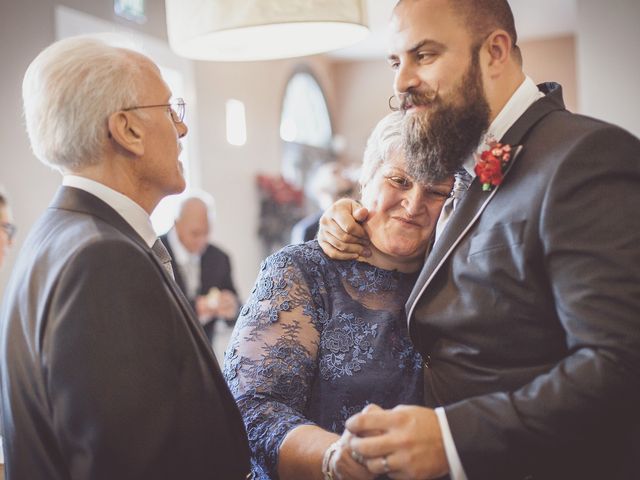 Il matrimonio di Fabio e Cory a Poggio Berni, Rimini 82