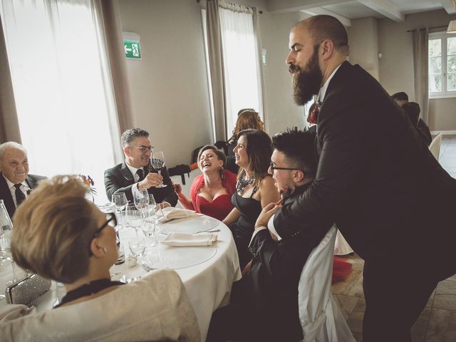 Il matrimonio di Fabio e Cory a Poggio Berni, Rimini 94