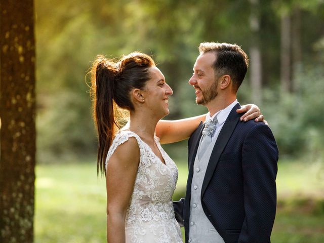 Il matrimonio di Andrea e Simona a Ardesio, Bergamo 10