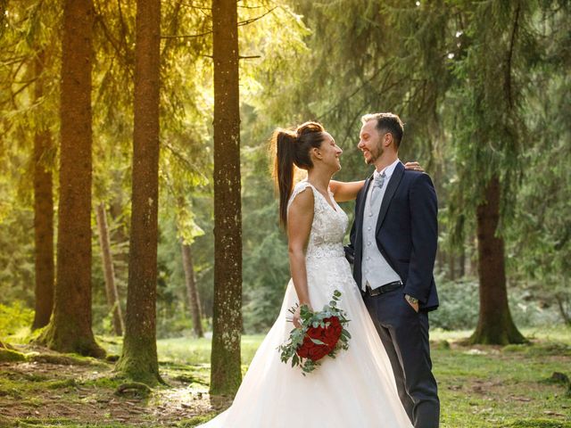 Il matrimonio di Andrea e Simona a Ardesio, Bergamo 11