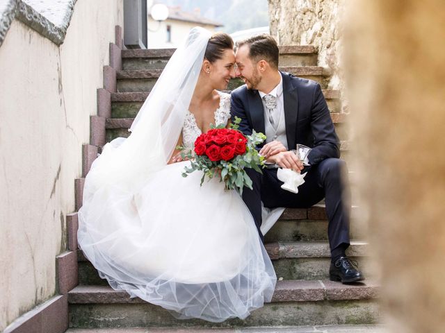 Il matrimonio di Andrea e Simona a Ardesio, Bergamo 12