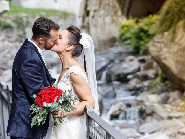 Il matrimonio di Andrea e Simona a Ardesio, Bergamo 13