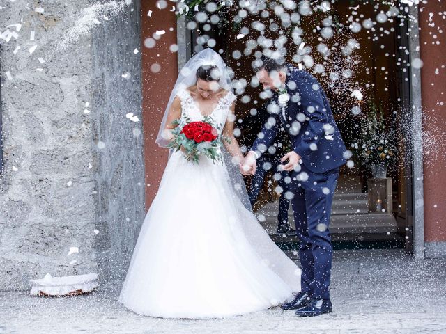 Il matrimonio di Andrea e Simona a Ardesio, Bergamo 102