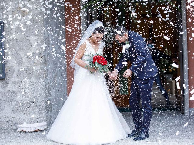 Il matrimonio di Andrea e Simona a Ardesio, Bergamo 103