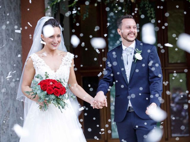 Il matrimonio di Andrea e Simona a Ardesio, Bergamo 105