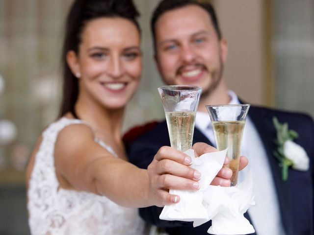 Il matrimonio di Andrea e Simona a Ardesio, Bergamo 123