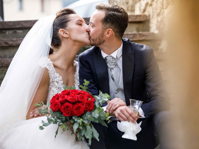 Il matrimonio di Andrea e Simona a Ardesio, Bergamo 125