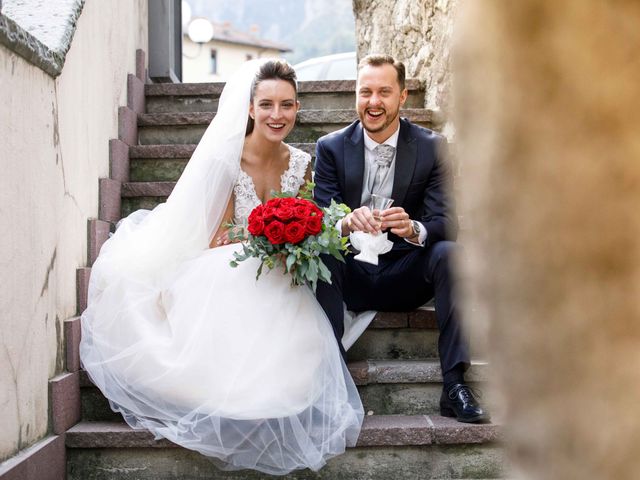 Il matrimonio di Andrea e Simona a Ardesio, Bergamo 129