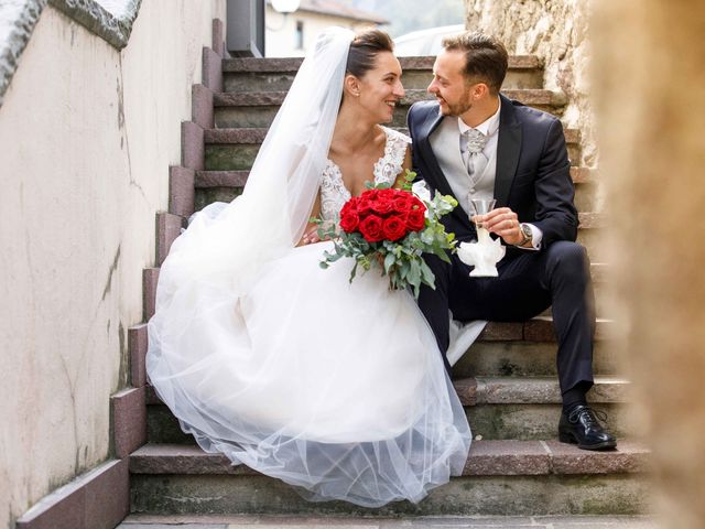 Il matrimonio di Andrea e Simona a Ardesio, Bergamo 130