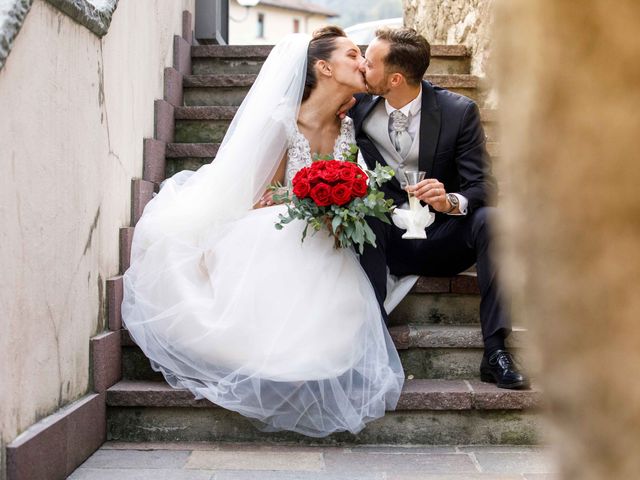 Il matrimonio di Andrea e Simona a Ardesio, Bergamo 131