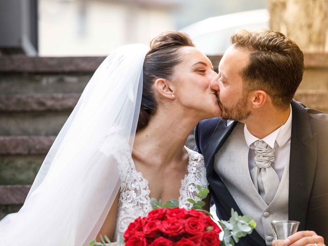 Il matrimonio di Andrea e Simona a Ardesio, Bergamo 132