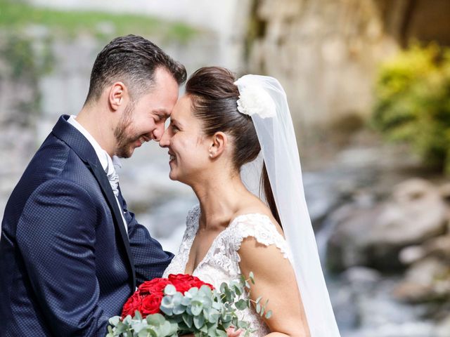 Il matrimonio di Andrea e Simona a Ardesio, Bergamo 135