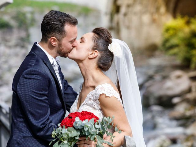 Il matrimonio di Andrea e Simona a Ardesio, Bergamo 136