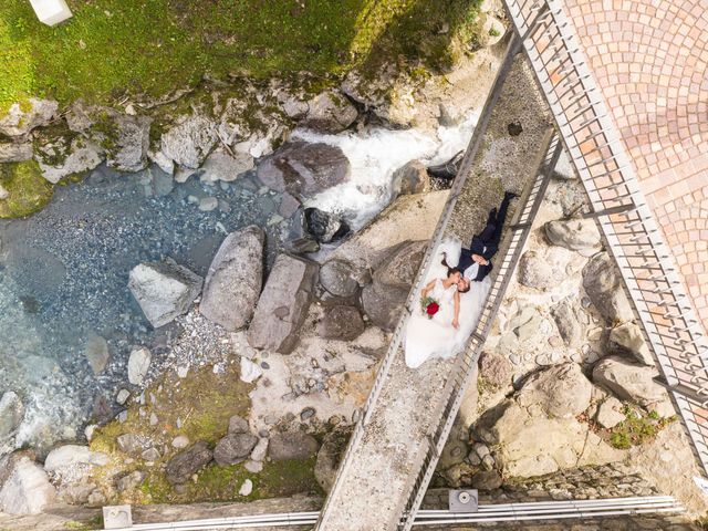 Il matrimonio di Andrea e Simona a Ardesio, Bergamo 157