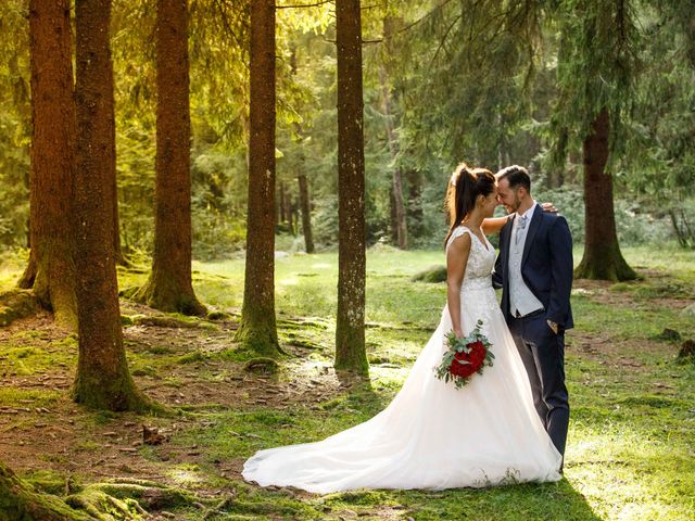 Il matrimonio di Andrea e Simona a Ardesio, Bergamo 160