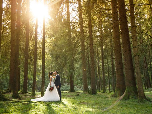 Il matrimonio di Andrea e Simona a Ardesio, Bergamo 162