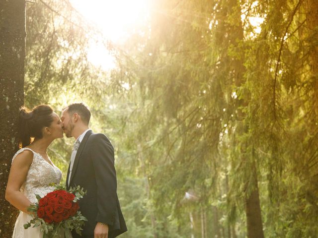 Il matrimonio di Andrea e Simona a Ardesio, Bergamo 165