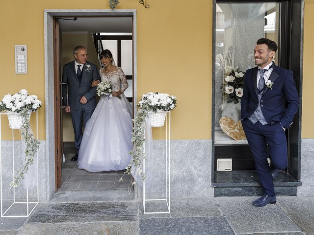 Il matrimonio di Massimiliano e Rossella a San Maurizio Canavese, Torino 43