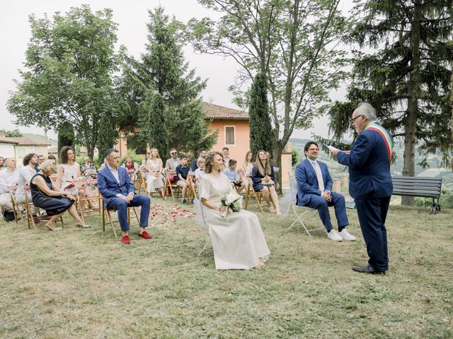 Il matrimonio di Davide e Elena a Neviglie, Cuneo 20