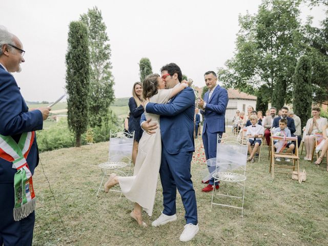 Il matrimonio di Davide e Elena a Neviglie, Cuneo 1