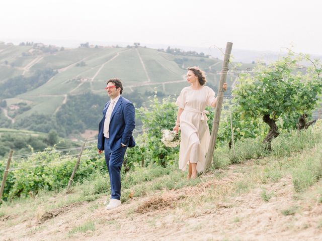 Il matrimonio di Davide e Elena a Neviglie, Cuneo 41