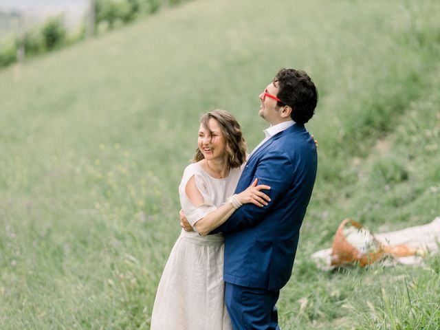 Il matrimonio di Davide e Elena a Neviglie, Cuneo 47