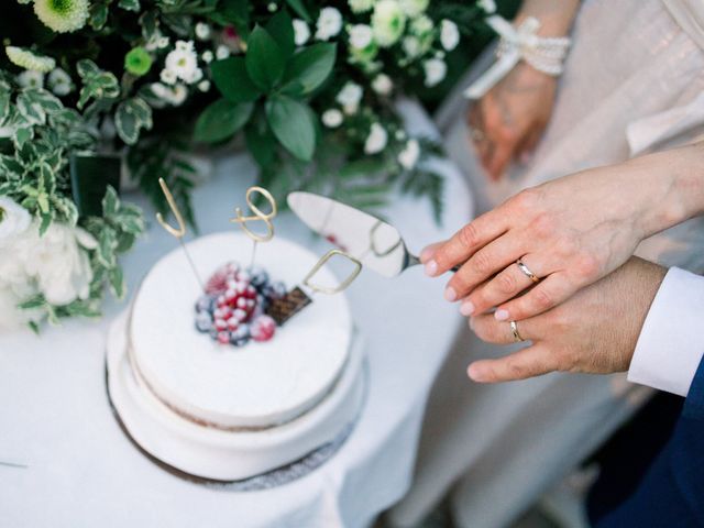 Il matrimonio di Davide e Elena a Neviglie, Cuneo 73